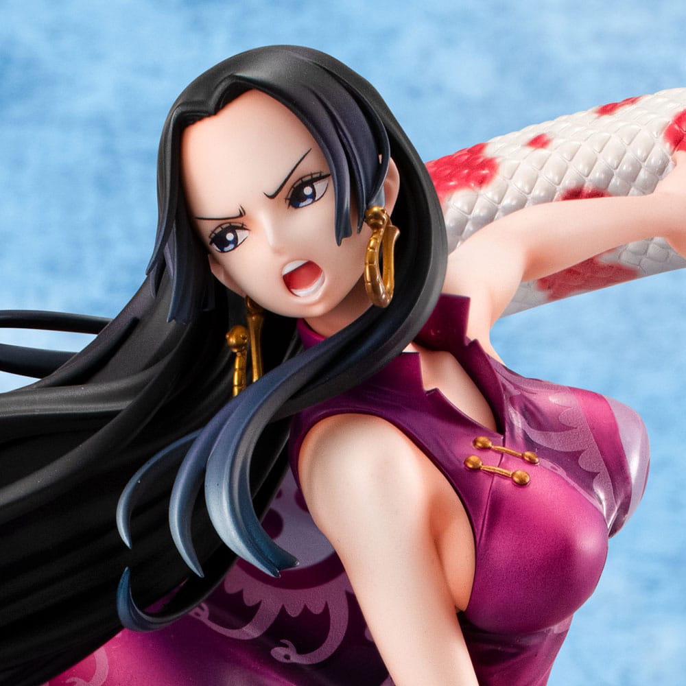 One Piece P.O.P PVC Statue A-Maximum Pirate Empress Boa Hancock 27 cm