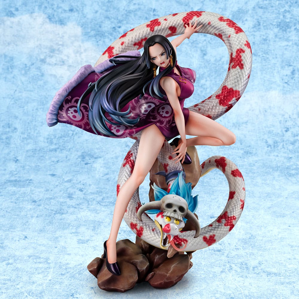 One Piece P.O.P PVC Statue A-Maximum Pirate Empress Boa Hancock 27 cm Prizefiguren Yokina