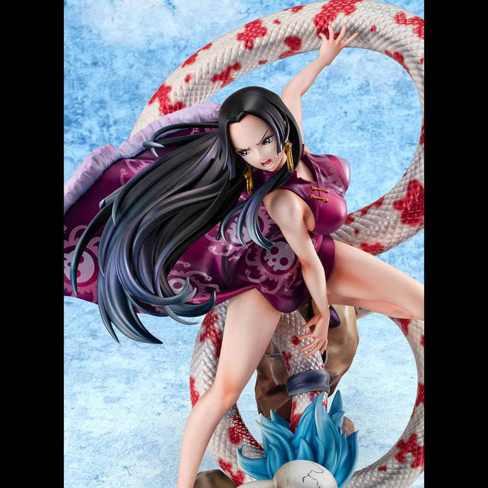 One Piece P.O.P PVC Statue A-Maximum Pirate Empress Boa Hancock 27 cm Prizefiguren Yokina