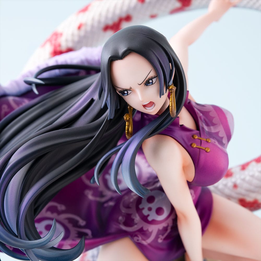 One Piece P.O.P PVC Statue A-Maximum Pirate Empress Boa Hancock 27 cm Prizefiguren Yokina