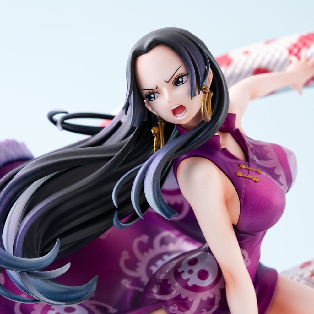 One Piece P.O.P PVC Statue A-Maximum Pirate Empress Boa Hancock 27 cm Prizefiguren Yokina