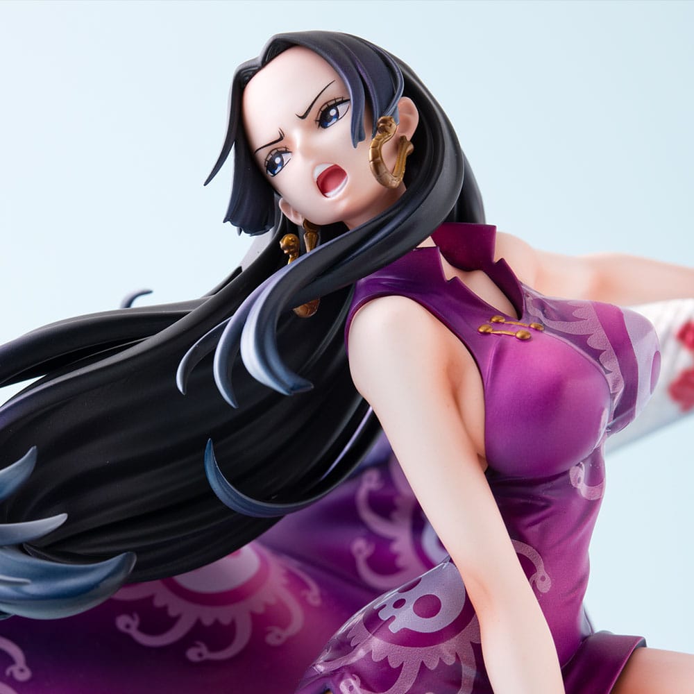 One Piece P.O.P PVC Statue A-Maximum Pirate Empress Boa Hancock 27 cm Prizefiguren Yokina