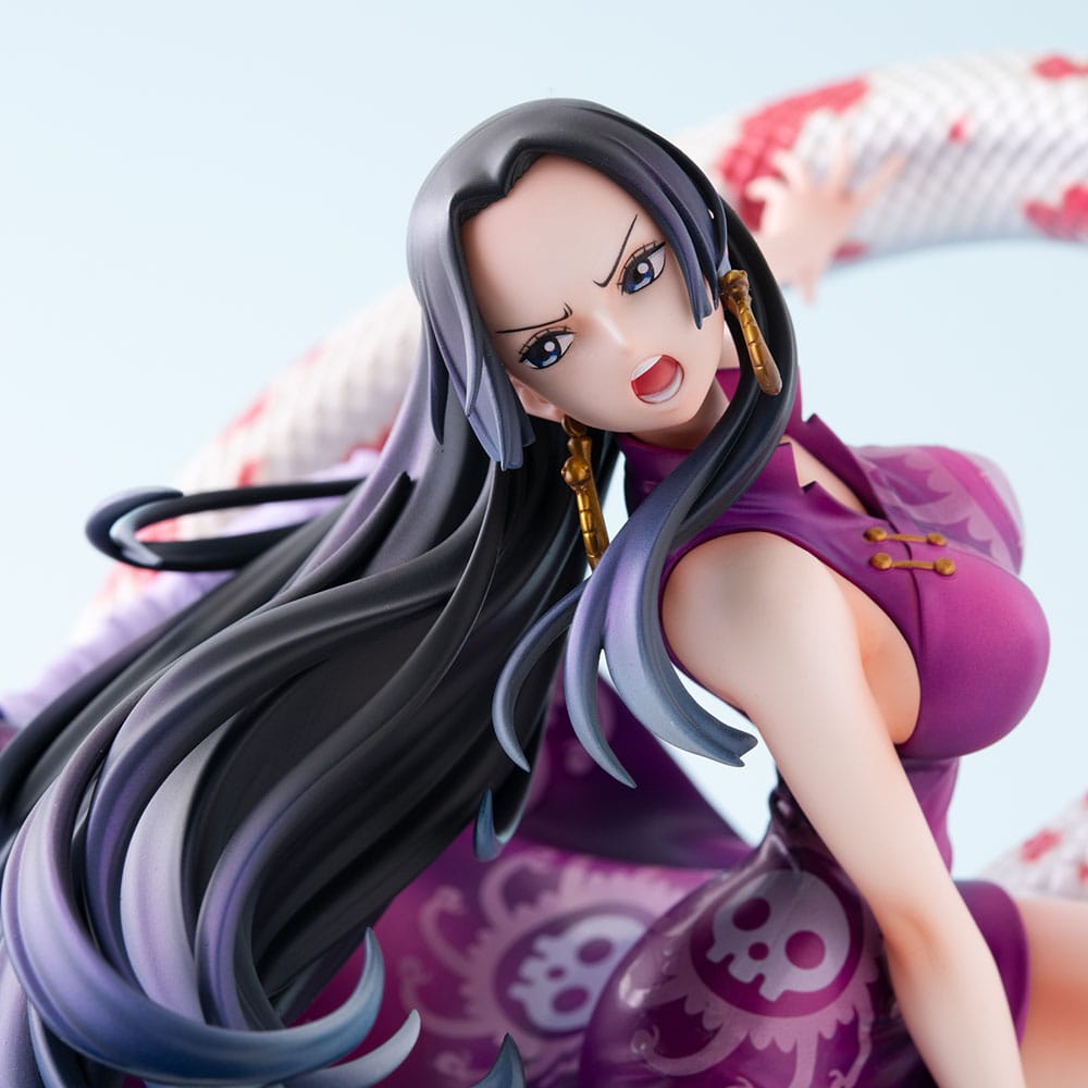 One Piece P.O.P PVC Statue A-Maximum Pirate Empress Boa Hancock 27 cm Prizefiguren Yokina