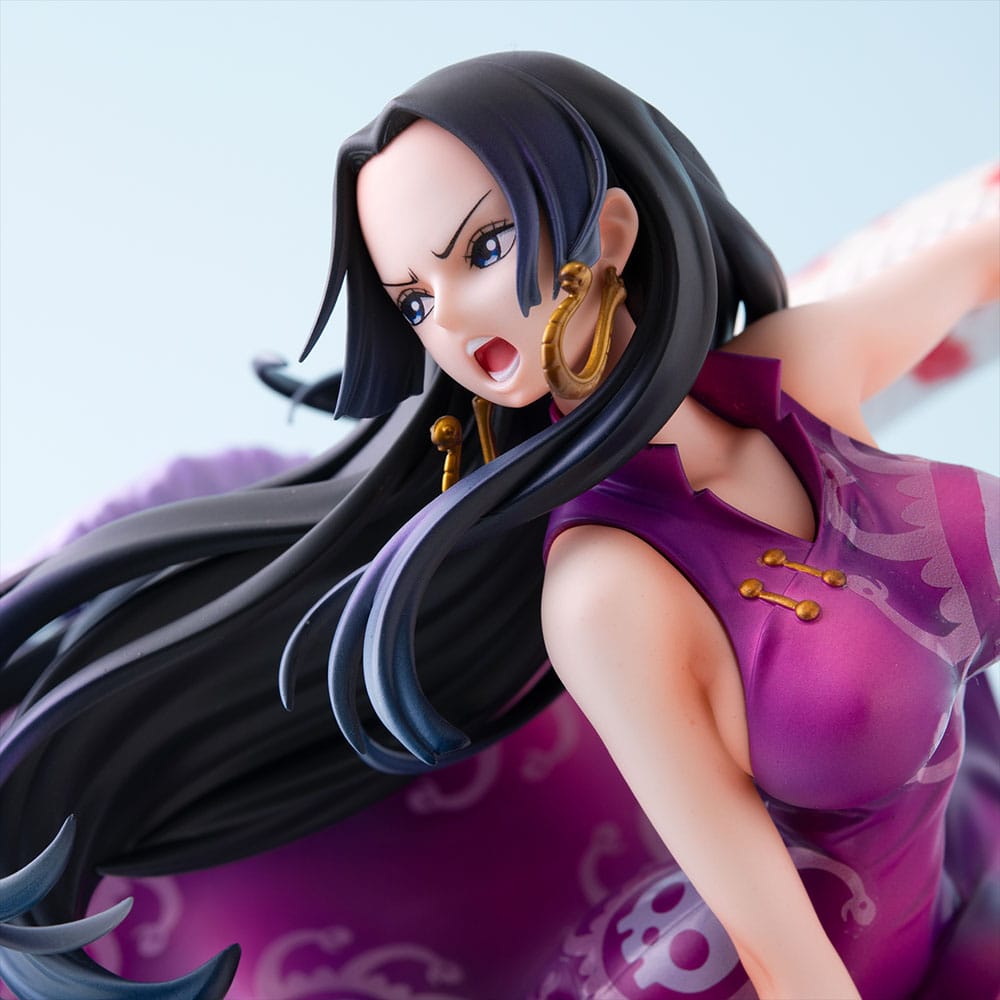 One Piece P.O.P PVC Statue A-Maximum Pirate Empress Boa Hancock 27 cm Prizefiguren Yokina
