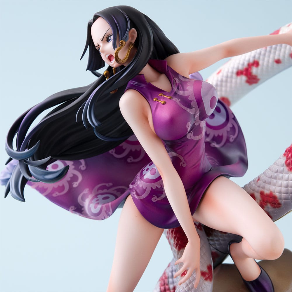 One Piece P.O.P PVC Statue A-Maximum Pirate Empress Boa Hancock 27 cm Prizefiguren Yokina