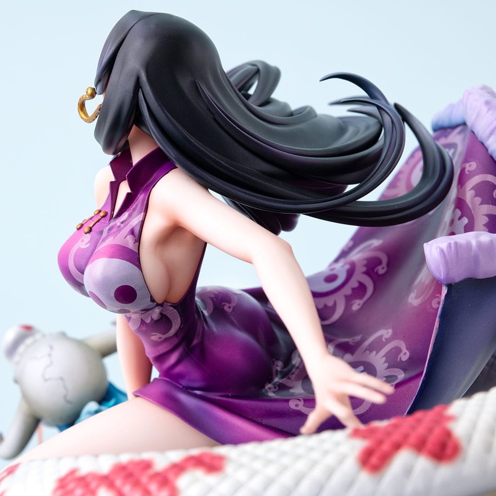 One Piece P.O.P PVC Statue A-Maximum Pirate Empress Boa Hancock 27 cm Prizefiguren Yokina