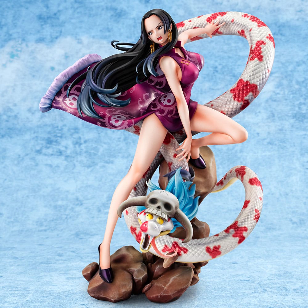 One Piece P.O.P PVC Statue A-Maximum Pirate Empress Boa Hancock 27 cm Prizefiguren Yokina