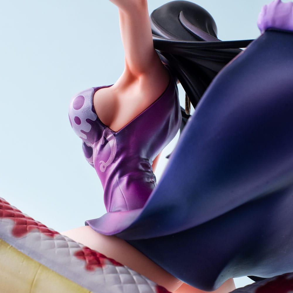 One Piece P.O.P PVC Statue A-Maximum Pirate Empress Boa Hancock 27 cm Prizefiguren Yokina