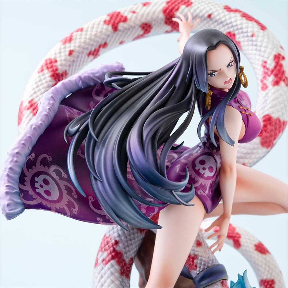 One Piece P.O.P PVC Statue A-Maximum Pirate Empress Boa Hancock 27 cm Prizefiguren Yokina