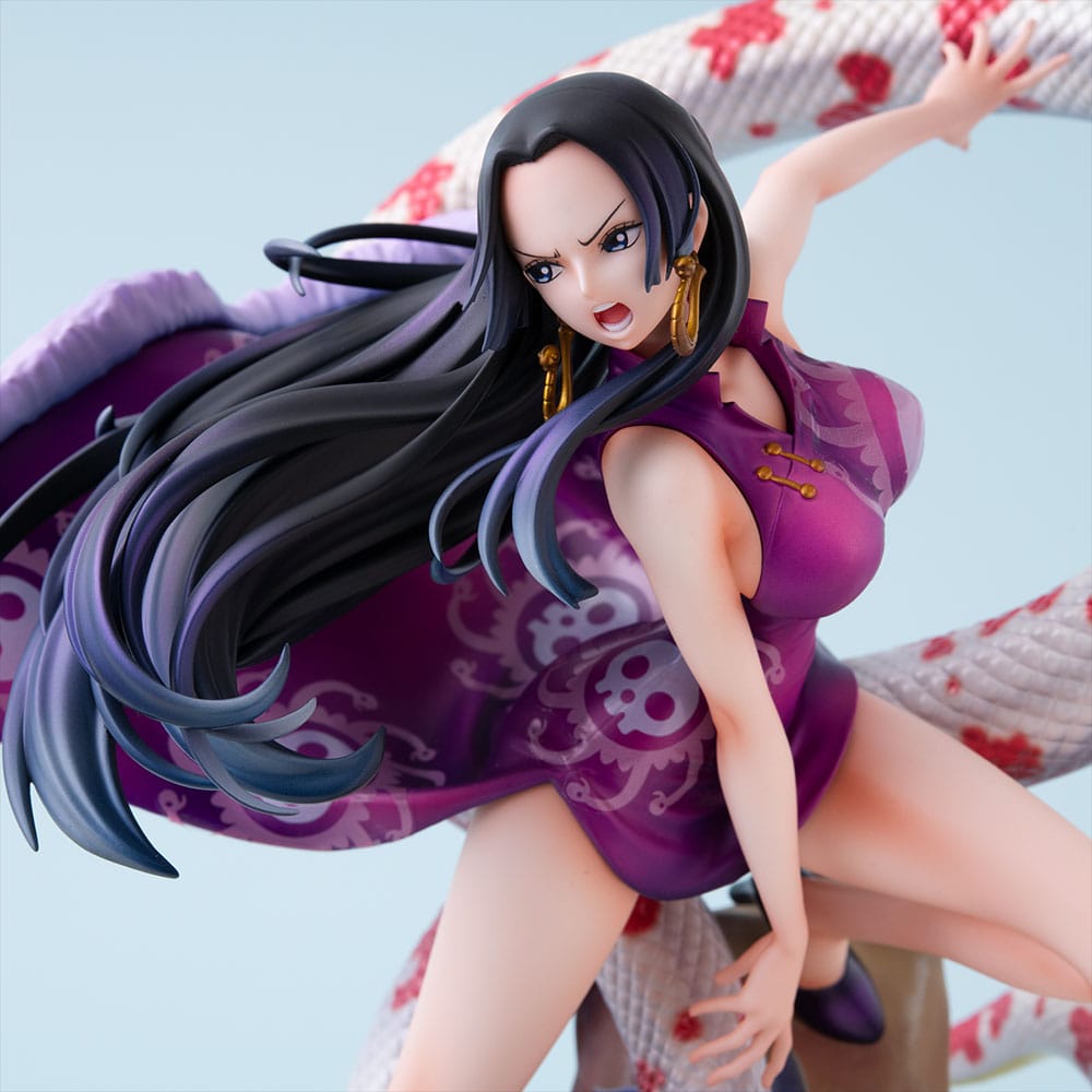 One Piece P.O.P PVC Statue A-Maximum Pirate Empress Boa Hancock 27 cm Prizefiguren Yokina