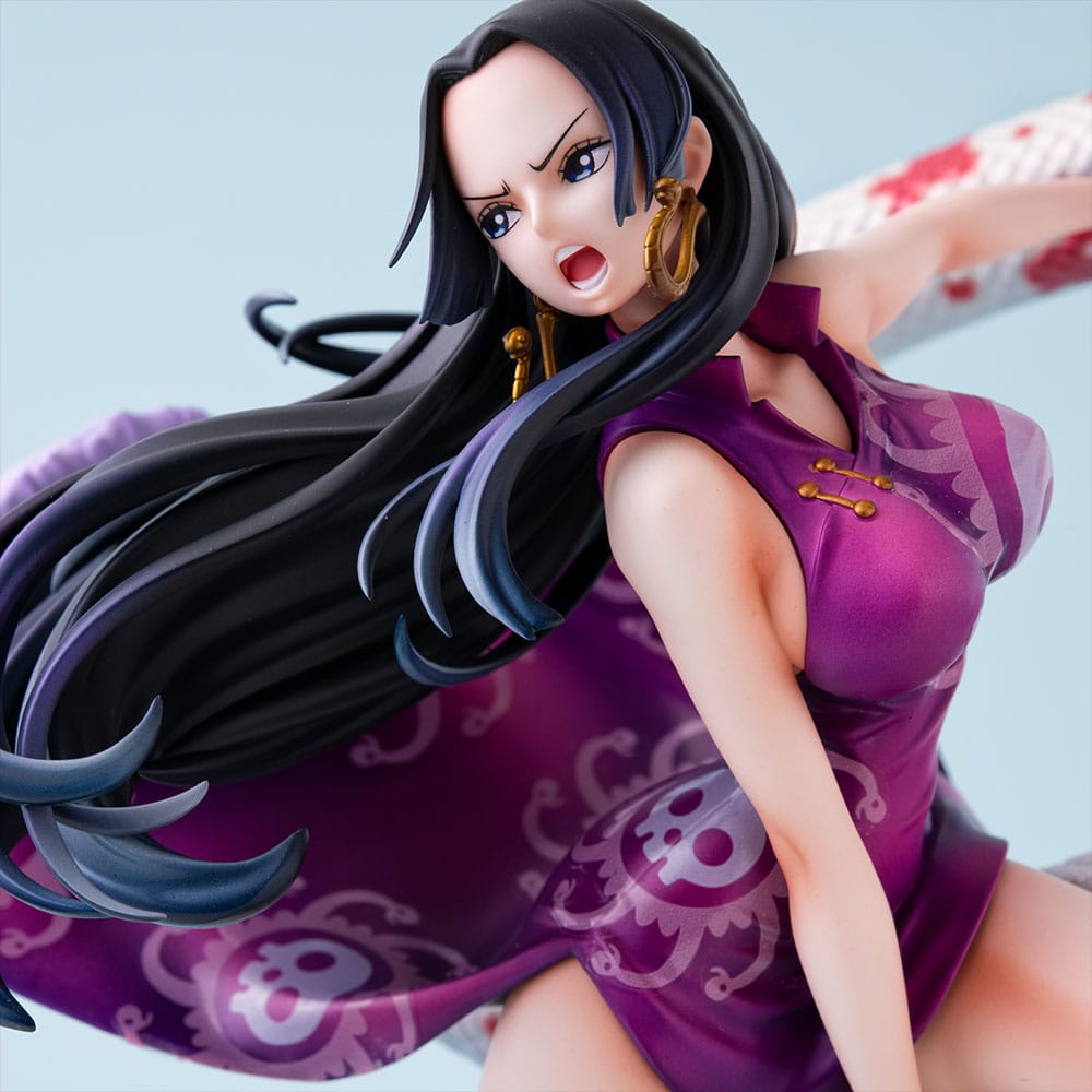 One Piece P.O.P PVC Statue A-Maximum Pirate Empress Boa Hancock 27 cm Prizefiguren Yokina