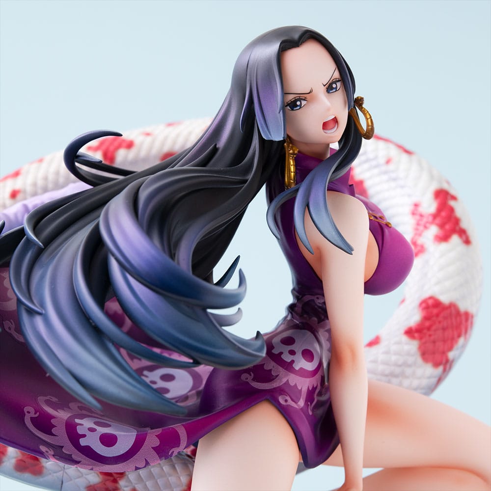 One Piece P.O.P PVC Statue A-Maximum Pirate Empress Boa Hancock 27 cm Prizefiguren Yokina