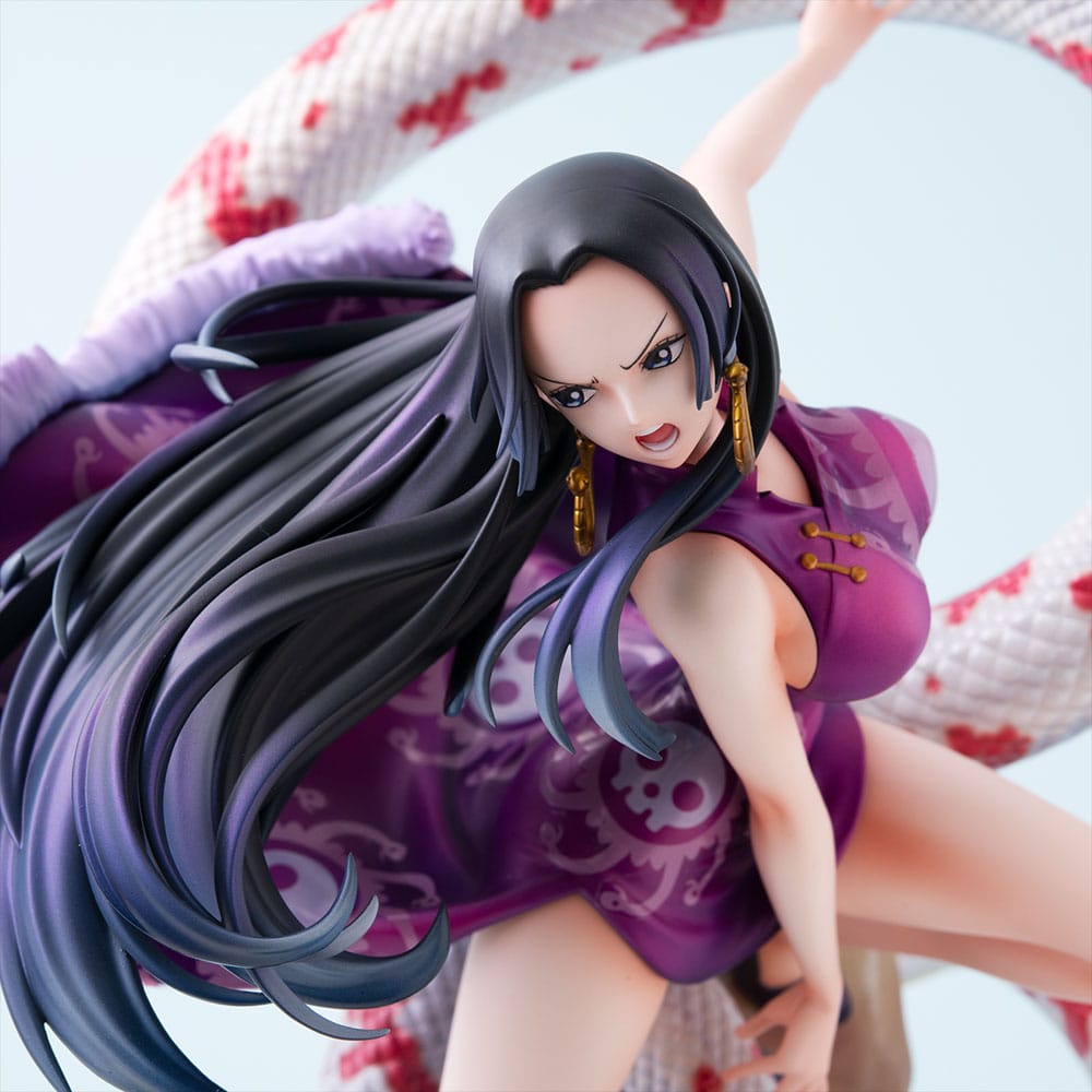 One Piece P.O.P PVC Statue A-Maximum Pirate Empress Boa Hancock 27 cm Prizefiguren Yokina