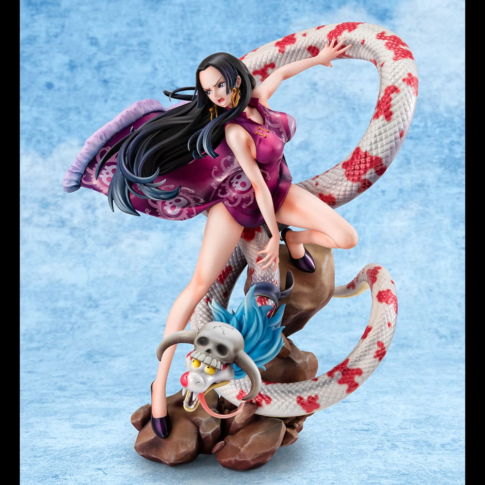 One Piece P.O.P PVC Statue A-Maximum Pirate Empress Boa Hancock 27 cm Prizefiguren Yokina