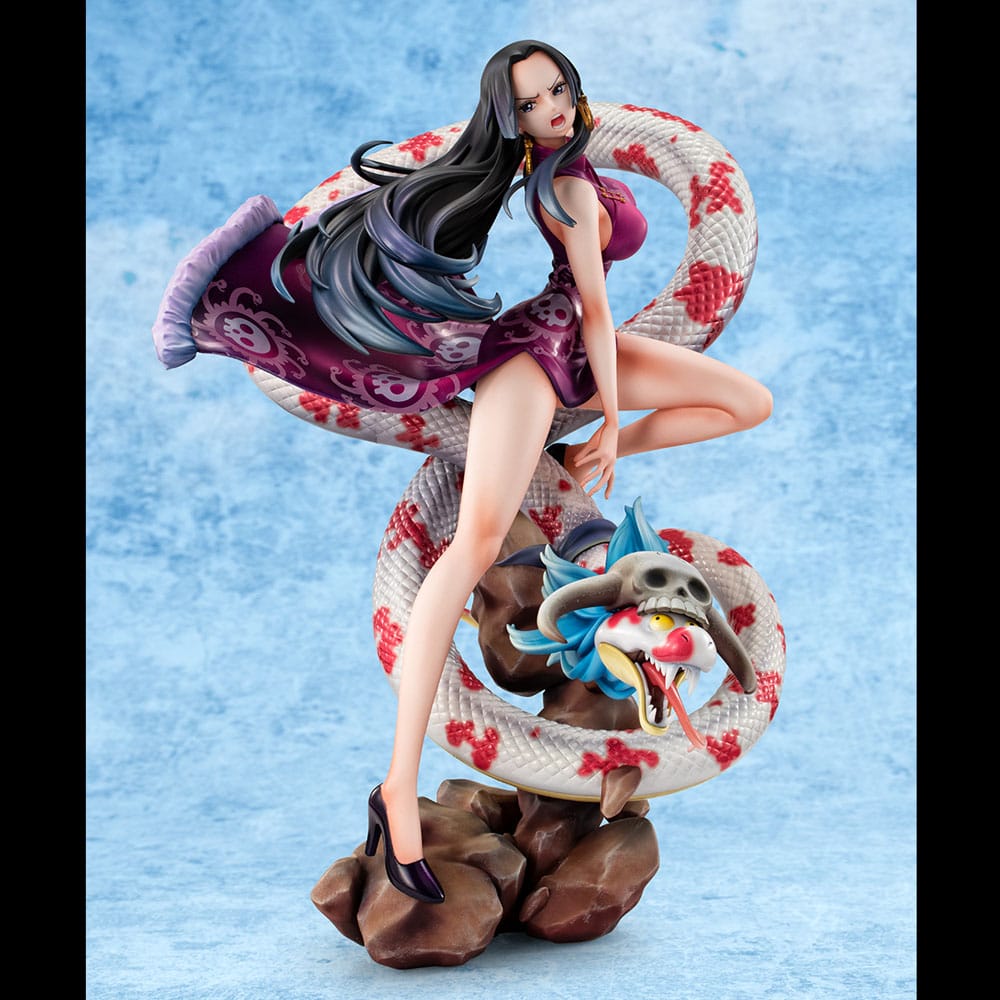 One Piece P.O.P PVC Statue A-Maximum Pirate Empress Boa Hancock 27 cm Prizefiguren Yokina