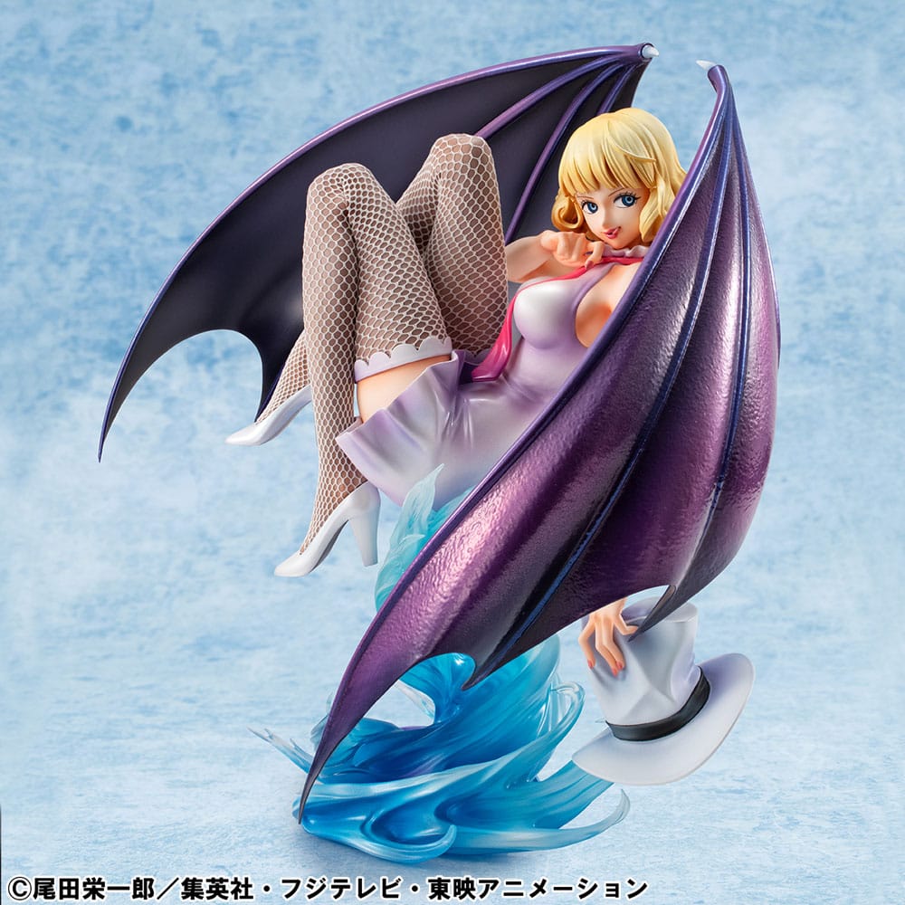 One Piece Portrait Of Pirates PVC Statue Stussy Evolutionary History 19 cm Prizefiguren Yokina