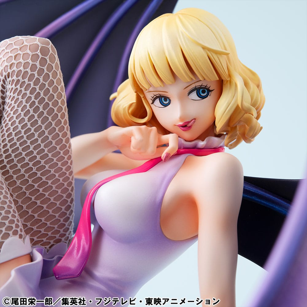 One Piece Portrait Of Pirates PVC Statue Stussy Evolutionary History 19 cm Prizefiguren Yokina