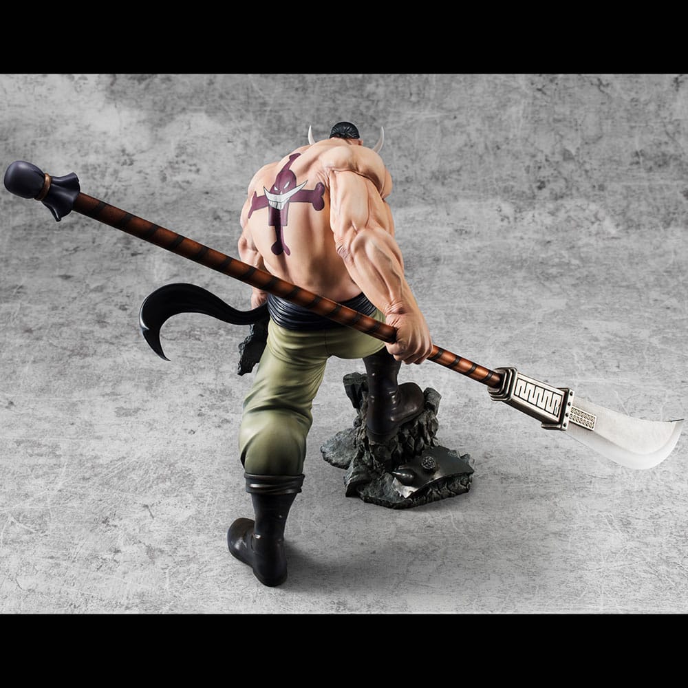One Piece P.O.P PVC Statue NEO-Maximum White Beard Edward Newgate Super Limited Reprint Ver. 30 cm Prizefiguren Yokina