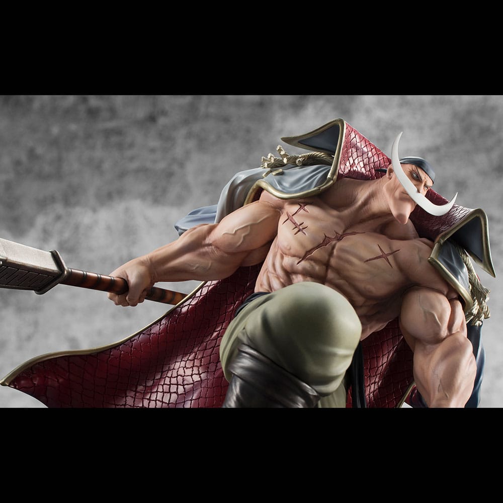 One Piece P.O.P PVC Statue NEO-Maximum White Beard Edward Newgate Super Limited Reprint Ver. 30 cm Prizefiguren Yokina