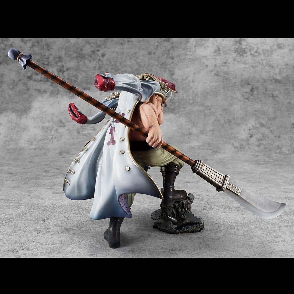 One Piece P.O.P PVC Statue NEO-Maximum White Beard Edward Newgate Super Limited Reprint Ver. 30 cm Prizefiguren Yokina