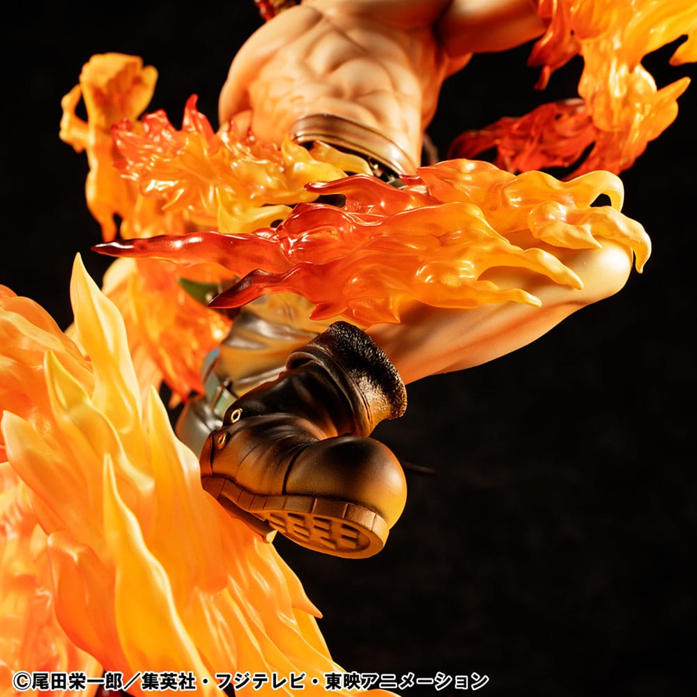 One Piece P.O.P PVC Statue NEO-Maximum Portgas D. Ace 15th Anniversary Super Limited Reprint Ver. 23 cm Prizefiguren Yokina
