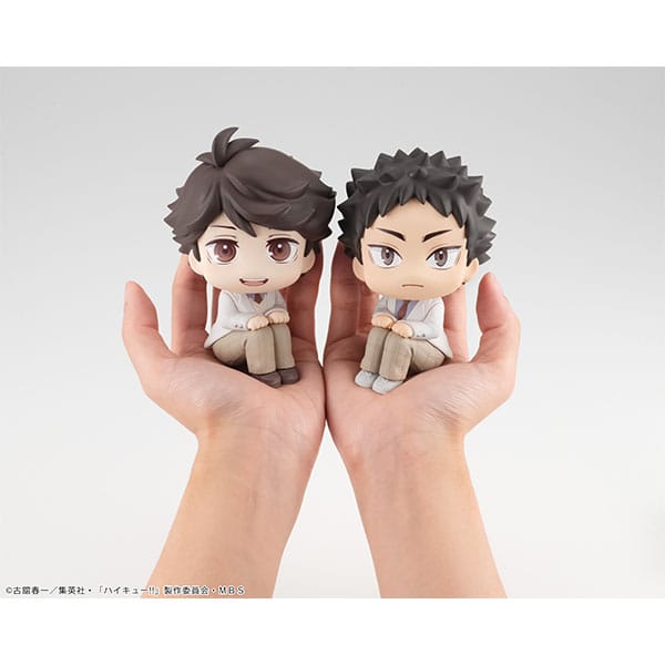 Haikyu!! Look Up PVC Statue Hajime Iwaizumi 11 cm Prizefiguren Yokina