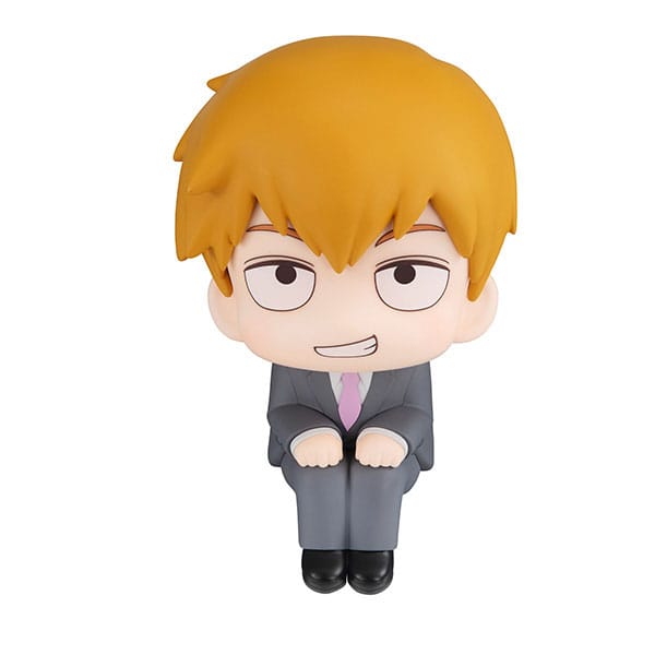 Mob Psycho 100 III Look Up PVC Statue Arataka Reigen 11 cm Prizefiguren Yokina