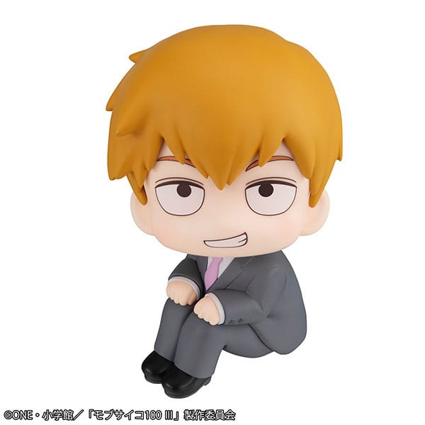 Mob Psycho 100 III Look Up PVC Statue Arataka Reigen 11 cm Prizefiguren Yokina