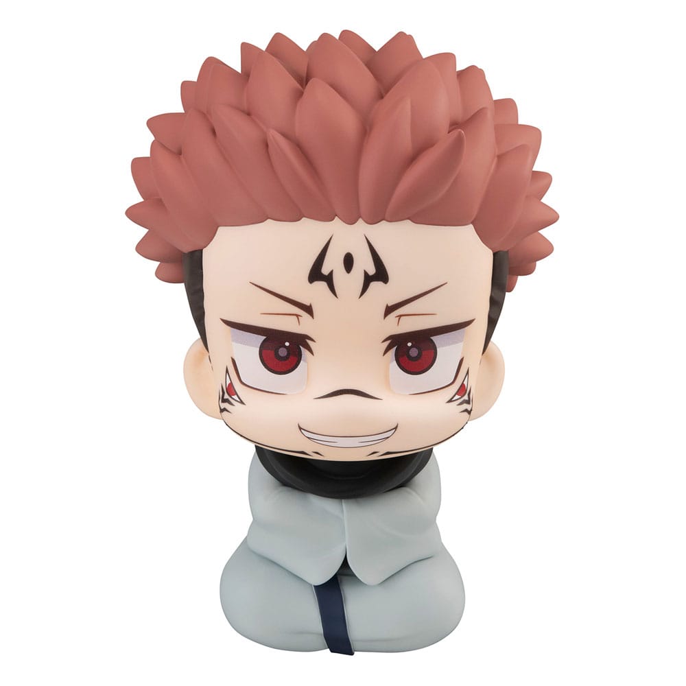 Jujutsu Kaisen Look Up PVC Statue Sukuna 11 cm Prizefiguren Yokina