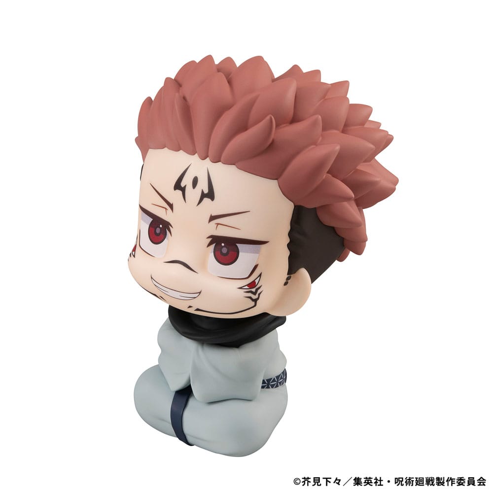 Jujutsu Kaisen Look Up PVC Statue Sukuna 11 cm Prizefiguren Yokina