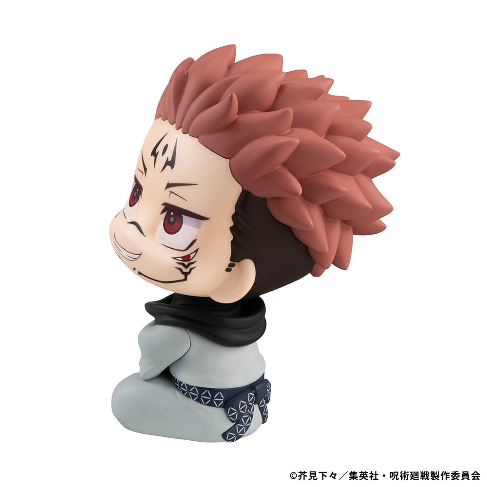 Jujutsu Kaisen Look Up PVC Statue Sukuna 11 cm Prizefiguren Yokina