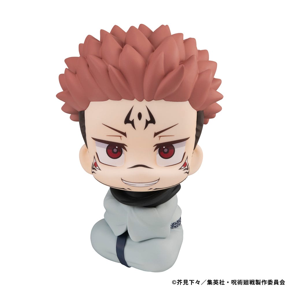 Jujutsu Kaisen Look Up PVC Statue Sukuna 11 cm Prizefiguren Yokina