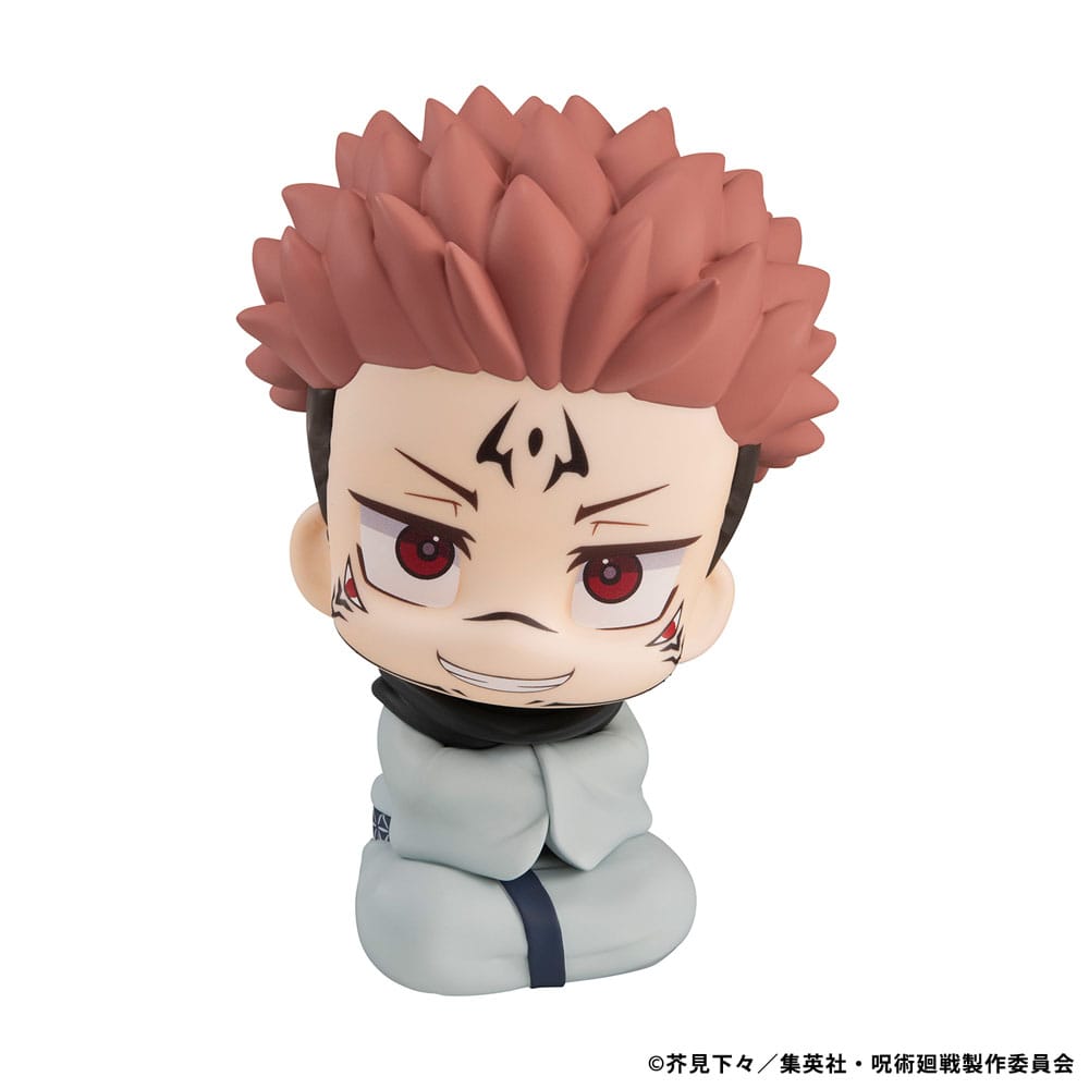 Jujutsu Kaisen Look Up PVC Statue Sukuna 11 cm Prizefiguren Yokina