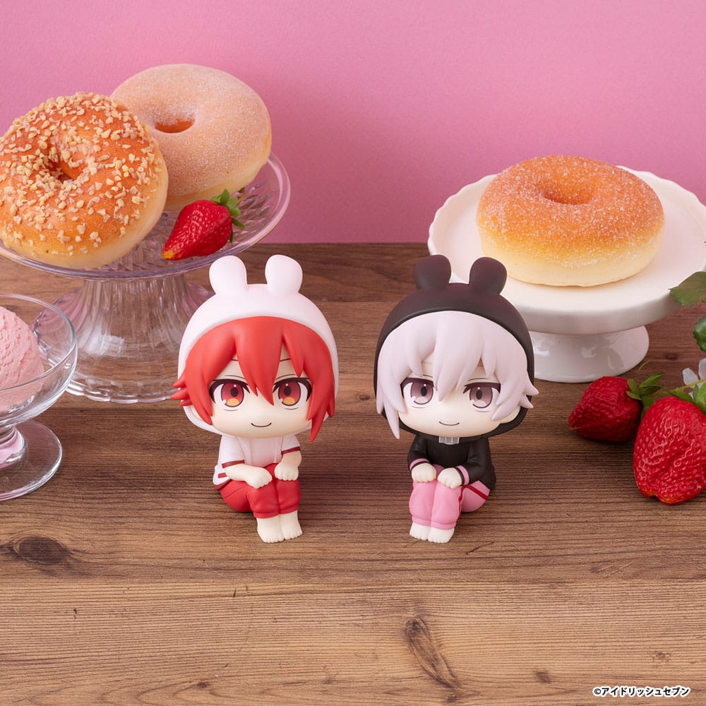 Idolish7 Look Up PVC Statuen Riku Nanase & Ten Kujo Set (with gift) Prizefiguren Yokina