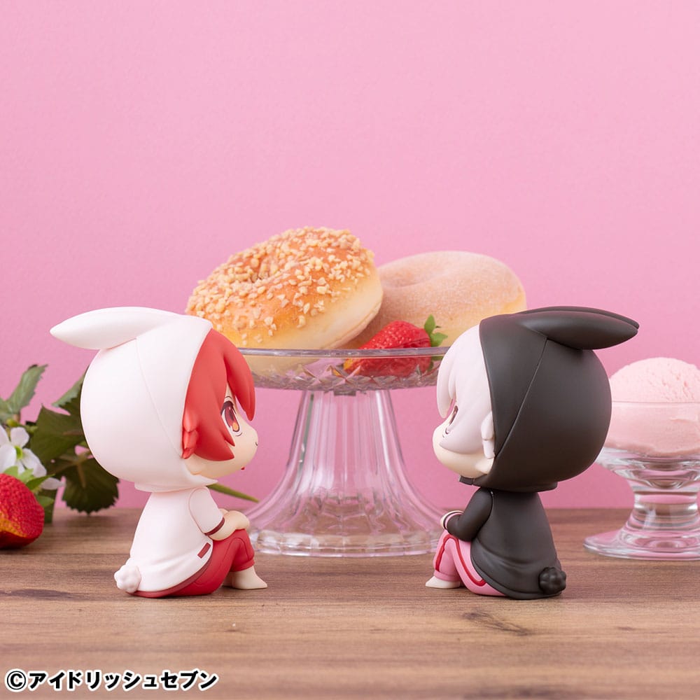 Idolish7 Look Up PVC Statuen Riku Nanase & Ten Kujo Set (with gift) Prizefiguren Yokina