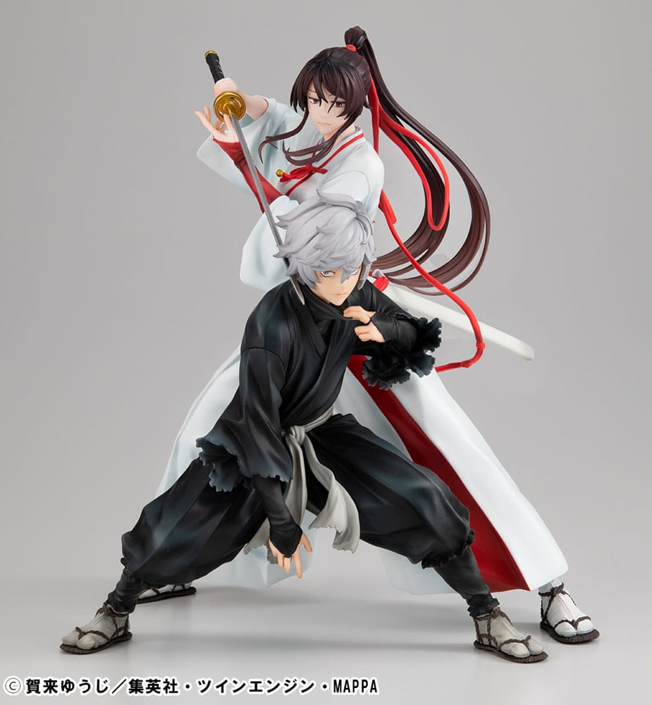 Hell's Paradise Lucrea PVC Statuen 2er-Set Gabimaru & Sagiri Yamada Asaemon 20 cm Prizefiguren Yokina