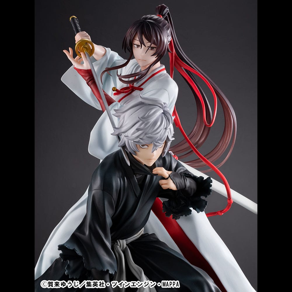 Hell's Paradise Lucrea PVC Statuen 2er-Set Gabimaru & Sagiri Yamada Asaemon 20 cm Prizefiguren Yokina