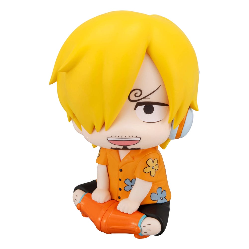 One Piece Look Up PVC Statue Sanji Future Island Egghead Ver. 11 cm Prizefiguren Yokina
