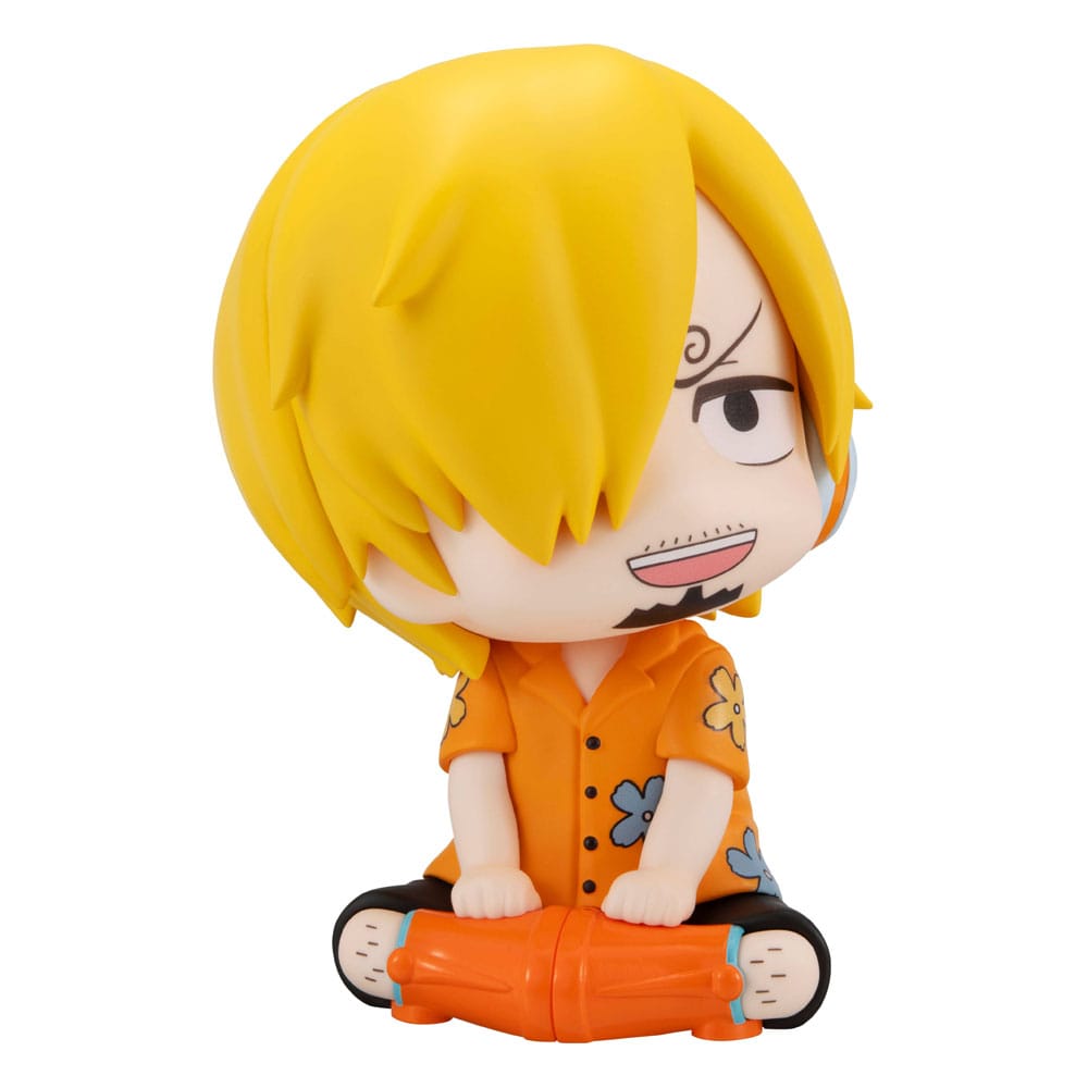 One Piece Look Up PVC Statue Sanji Future Island Egghead Ver. 11 cm Prizefiguren Yokina