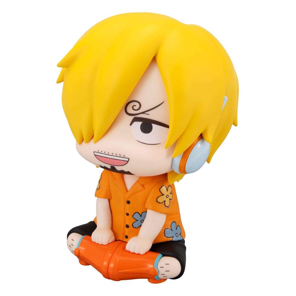 One Piece Look Up PVC Statue Sanji Future Island Egghead Ver. 11 cm Prizefiguren Yokina