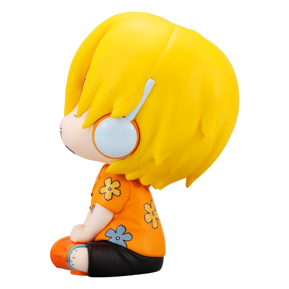One Piece Look Up PVC Statue Sanji Future Island Egghead Ver. 11 cm Prizefiguren Yokina
