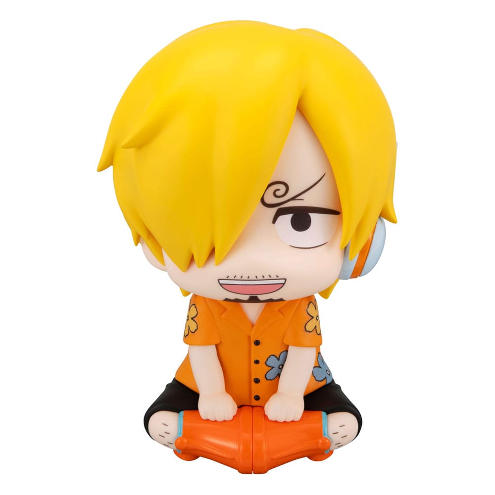 One Piece Look Up PVC Statue Sanji Future Island Egghead Ver. 11 cm Prizefiguren Yokina