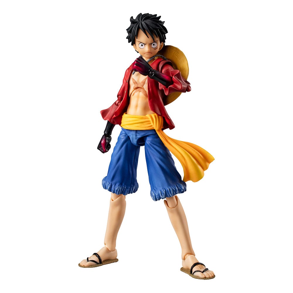 One Piece Variable Action Heroes Actionfigur Monkey D. Luffy Arnament Haki 16 cm Figmas Yokina