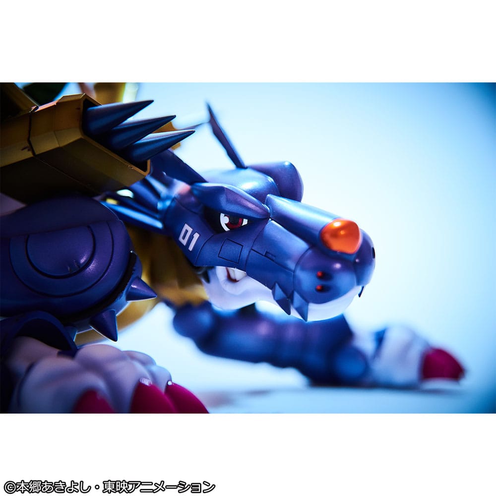 Digimon Adventure Precious G.E.M. Serie PVC Statue Metal Garurumon & Ishida Yamato 30 cm Prizefiguren Yokina