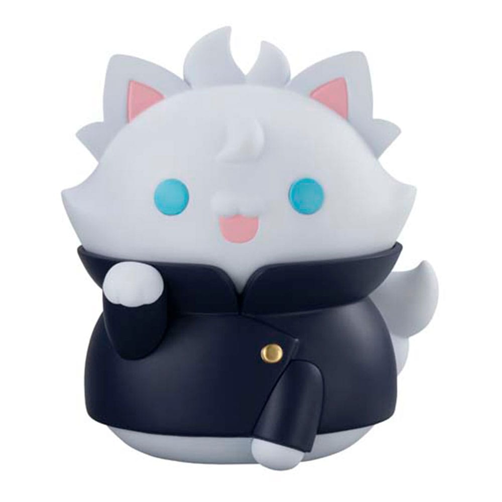 Jujutsu Kaisen Mega Cat Project Nyaruto The Big Series Sammelfigur Hidden Inventory/Premature Death Ver. Jujutsu Cats Satoru Gojo 11 cm Prizefiguren Yokina