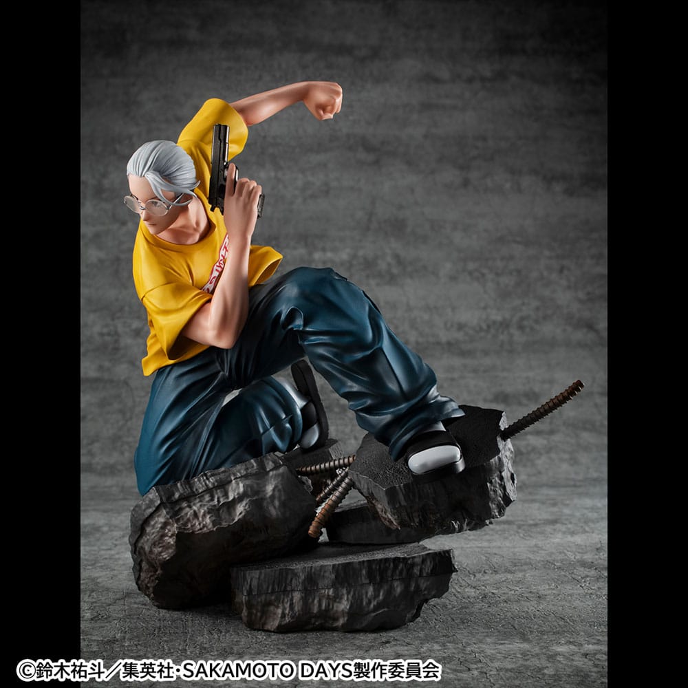Sakamoto Days PVC Statue Taro Sakamoto 20 cm Prizefiguren Yokina