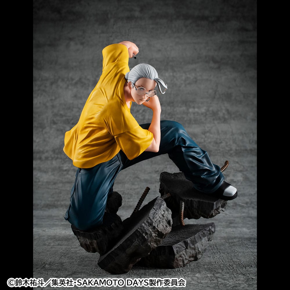 Sakamoto Days PVC Statue Taro Sakamoto 20 cm Prizefiguren Yokina