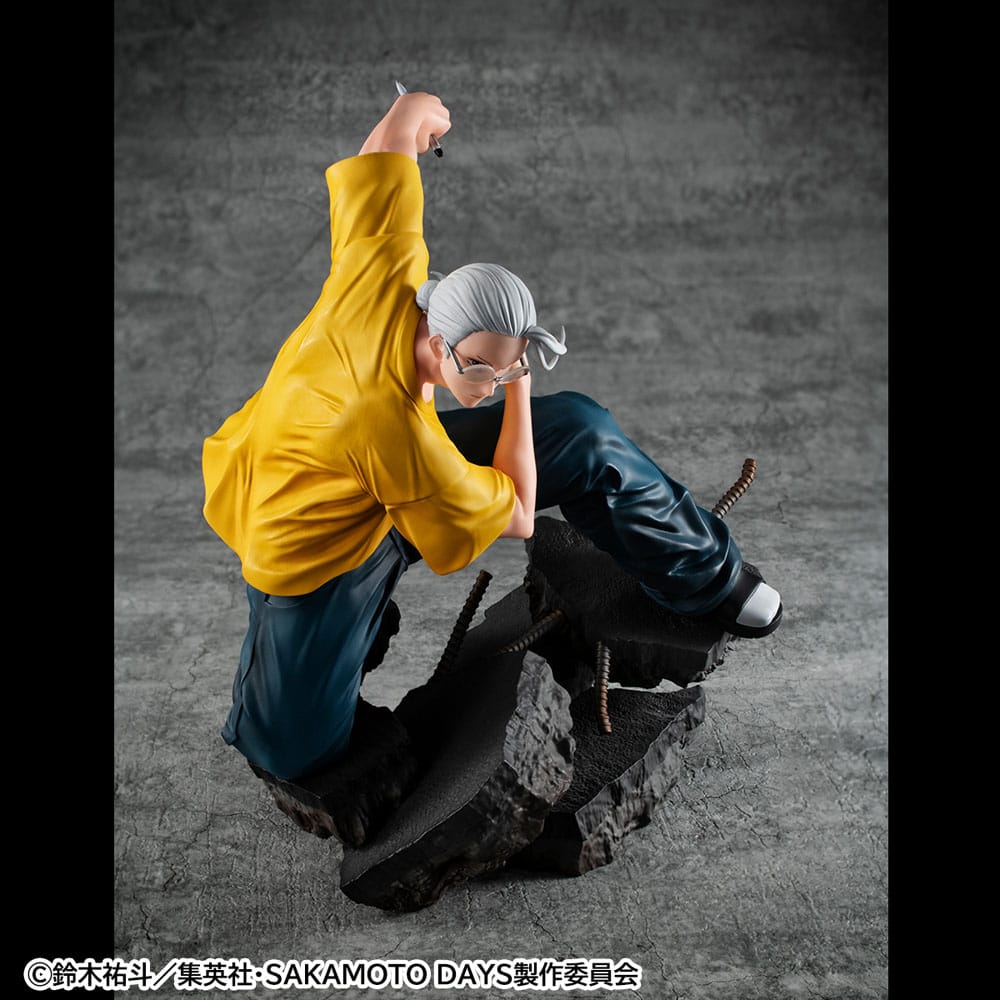 Sakamoto Days PVC Statue Taro Sakamoto 20 cm Prizefiguren Yokina