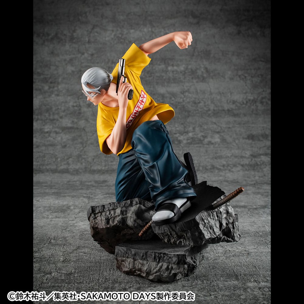 Sakamoto Days PVC Statue Taro Sakamoto 20 cm Prizefiguren Yokina