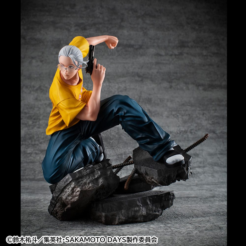 Sakamoto Days PVC Statue Taro Sakamoto 20 cm Prizefiguren Yokina